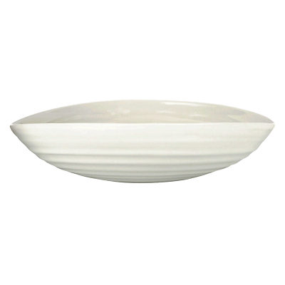 Sophie Conran for Portmeirion Pasta Bowl, White, Dia.23.5cm Sophie Conran for Portmeirion Pasta Bowl, White, Dia.23.5cm